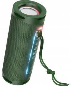 Bezvadu skaļrunis HOCO bluetooth HC9 green