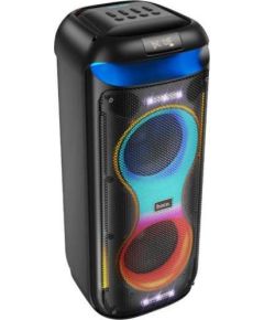 Bezvadu skaļrunis HOCO bluetooth + 2 x  mikrofoni HA13 Pro