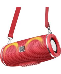 Bezvadu skaļrunis HOCO bluetooth HC12 sport red