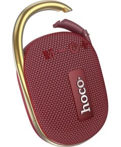Bezvadu skaļrunis HOCO bluetooth HC17 bordo