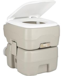 Ceļojumu tualete NC0025 PORTABLE TRAVEL TOILET 20 L NILS CAMP