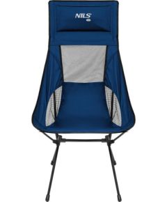 Kempinga krēsls NC3322 FALTSTUHL ULTRA LIGHT MARINEBLAU NILS CAMP