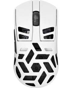 LORGAR MSE90W, Magnesium Alloy Wireless Gaming Mouse Elite, White