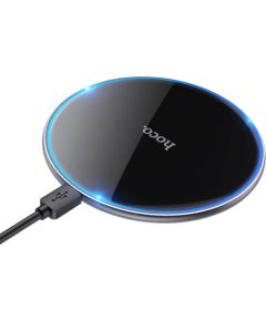 HOCO wireless charger with led light 2A 15W CW6 Pro black