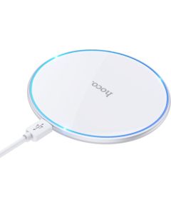 HOCO wireless charger with led light 2A 15W CW6 Pro white