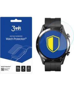 3MK   Huawei Watch GT 2 46mm - 3mk Watch Protection  v. FlexibleGlass Lite
