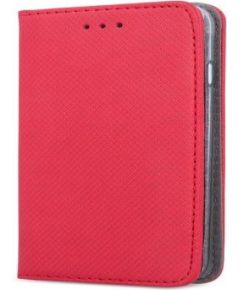 iLike Samsung  Galaxy A35 5G Smart Magnet case Red