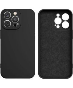 iLike Samsung  Galaxy A14 5G / Galaxy A14 silicone cover Black
