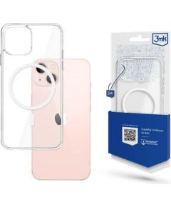 3MK Apple  iPhone 14 Max MagSafe Case Transparent