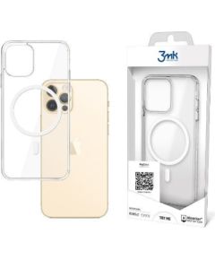 3MK Apple  iPhone 12 Pro Max - 3mk Mag Case Transparent