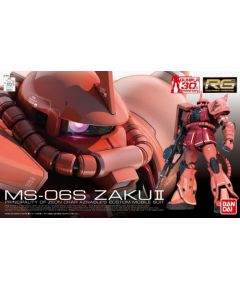 Bandai RG 1/144 MS-06S ZAKU II