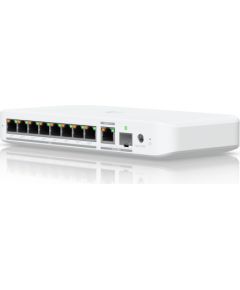 Ubiquiti UniFi Flex 2.5G PoE Managed L2 2.5G Ethernet (100/1000/2500) Power over Ethernet (PoE) Desktop/Wall-Mounting White