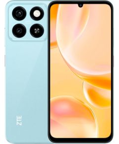 ZTE Blade A55 17.1 cm (6.75") Dual SIM Android 14 4G USB Type-C 4/128 GB 5000 mAh (Water Blue)