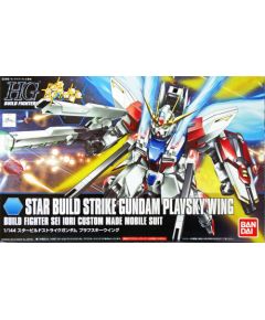 Bandai HGBF 1/144 STAR BUILD STRIKE GUNDAM PLAVSKY WING