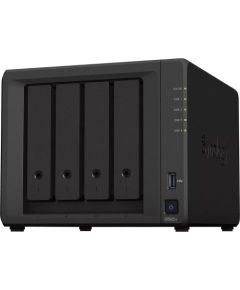 NAS Synology DS925+; Tower; 4x (3.5" SATA HDD); AMD Ryzer V1500B; 4 GB DDR4 ECC SODIMM (max. 32GB)