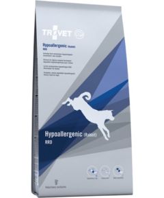 TROVET Hypoallergenic RRD with rabbit - dry dog food - 3 kg
