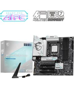 MSI B860M GAMING PLUS WIFI motherboard Intel B860 LGA 1851 (Socket V1) micro ATX