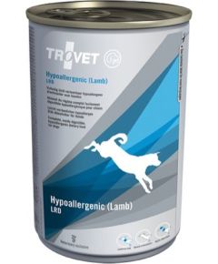 TROVET Hypoallergenic LRD with lamb - Wet dog food - 400 g