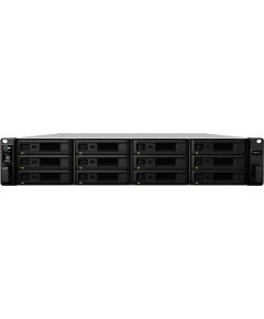 Synology RackStation RS3618xs NAS Rack (2U) Intel® Xeon® D D-1521 8 GB DDR4 DiskStation Manager Black
