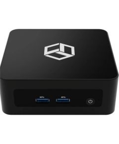 Mini PC Qoobe ANN100 N100/12GB/SSD 512GB/Win 11 Pro czarny