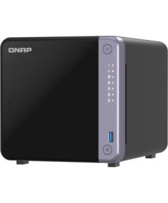 QNAP TS-432X-4G NAS/storage server Tower Ethernet LAN Black Alpine AL-524
