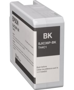 Epson SJIC36P(K) (C13T44C140) Ink Cartridge, Black