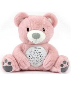 Milly Mally Zabawka pluszowa z Projektorem Milly Bear Pink