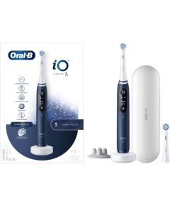 Braun Oral-B iO Series 7S toothbrush blue
