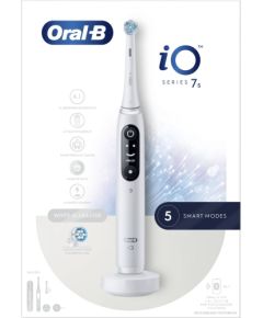 Braun Oral-B iO Series 7S toothbrush white