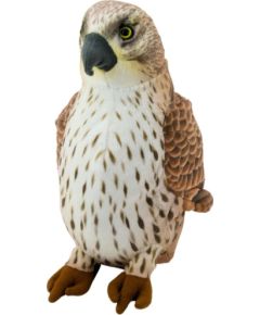 Leantoys Pluszowa Maskotka Przytulanka Ptak Sokół Wędrowny Brązowy 30cm