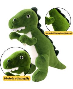 Leantoys Pluszowa Maskotka Przytulanka Dinozaur Zielony 27cm