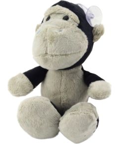 Leantoys Mała Pluszowa Maskotka Przytulanka Małpka Przyssawka 16cm