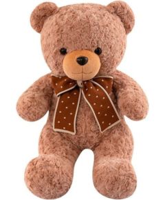 Leantoys Pluszowa Maskotka Przytulanka Miś Z Kokardą W Groszki 45cm