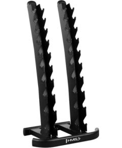 Statīvs hantelēm STR37 VERTICAL DUMBBELL RACK HMS