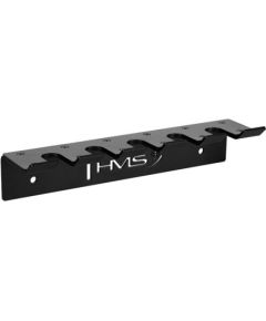Statīvs fitnesa aksesuāriem STR45 WALL MOUNTED OLIMPIC BAR RACK HMS