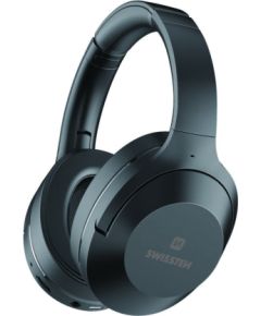 Swissten Hurricane Stereo Bluetooth Наушники с функциями FM / AUX / MicroSD