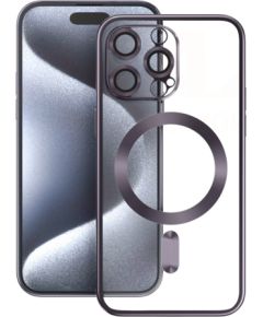 Vmax Electroplating MagSafe Case Защитный Чехол для Apple iPhone 15 Pro Max