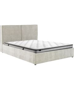 Gulta DAMAN ar matraci HARMONY DUO 160x200cm, bēša