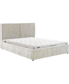 Gulta DAMAN ar matraci HARMONY DUO SEASON 160x200cm, bēša