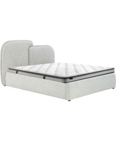 Gulta EMBRACE ar matraci HARMONY DUO 160x200cm, balta