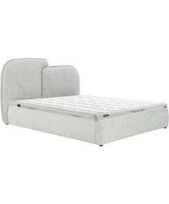 Gulta EMBRACE ar matraci HARMONY DUO SEASON 160x200cm, balta