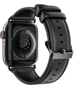 Dux Ducis   DUX DUCIS strap YA genuine leather for Apple Watch 38 / 40 / 41 mm black
