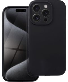 OEM   Case SILICONE 2mm for IPHONE 16 Pro Max black