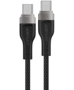 Acefast   3in1 Cable Acefast C11-03 USB-C - USB-C 480Mb/s 100W 1.2m Black