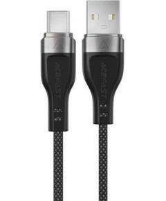Acefast   C11-04 USB-A - USB-C 3A Cable 1.2m Magnetic Braid Black