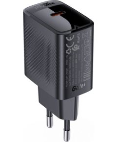 Acefast   Acefast A82 Charger Network GaN USB-C PD 20W - Black Black