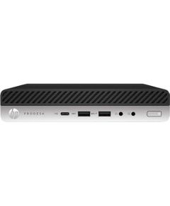 HP ProDesk 600 G3 i5-7500| 8GB DDR4|256GB SDD| Windows 10 Pro| Mini PC| черный, серебристый (восстановленный)