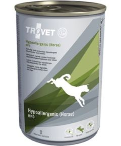 TROVET Hypoallergenic HPD with horse - Wet dog food - 400 g