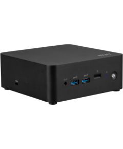 MSI Cubi NUC 13MQ-062PL i5-1345U 16GB SSD512GB Intel Iris Xe Graphics AX211 WiFi 6E Windows 11 Pro Black
