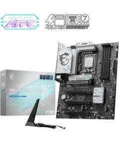 MSI B860 GAMING PLUS WIFI motherboard Intel B860 LGA 1851 (Socket V1) ATX